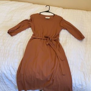 Roolee tie dress
